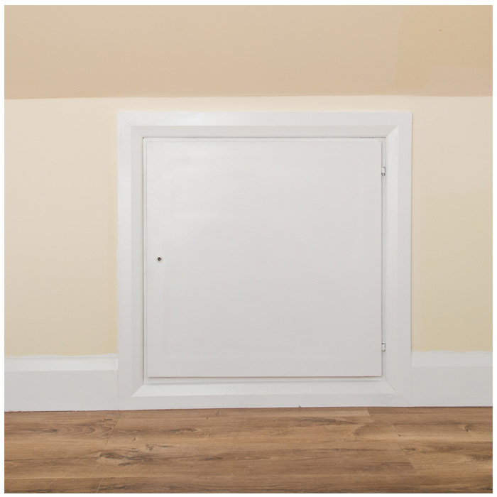 Inspection Door Access Hatch Airtightness Products - Knee Wall Door Insulation Cover