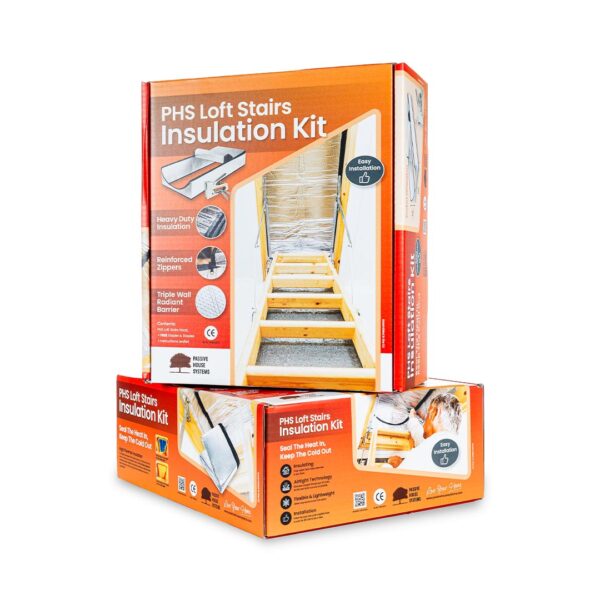 loft stairs insulation kit