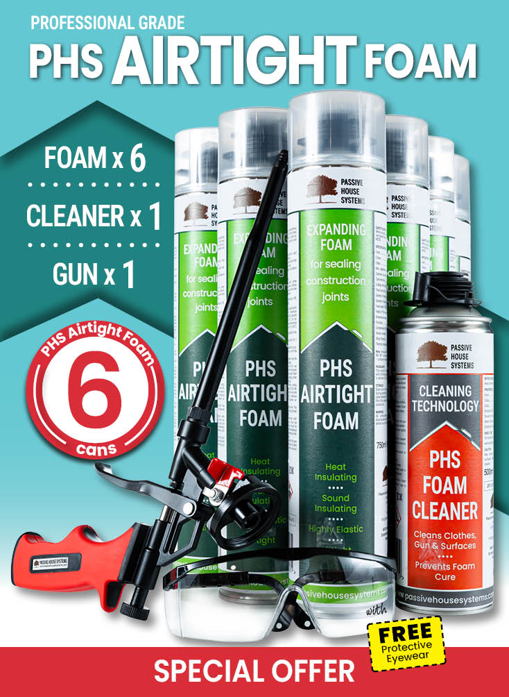 PHS Airtight Foam Kit